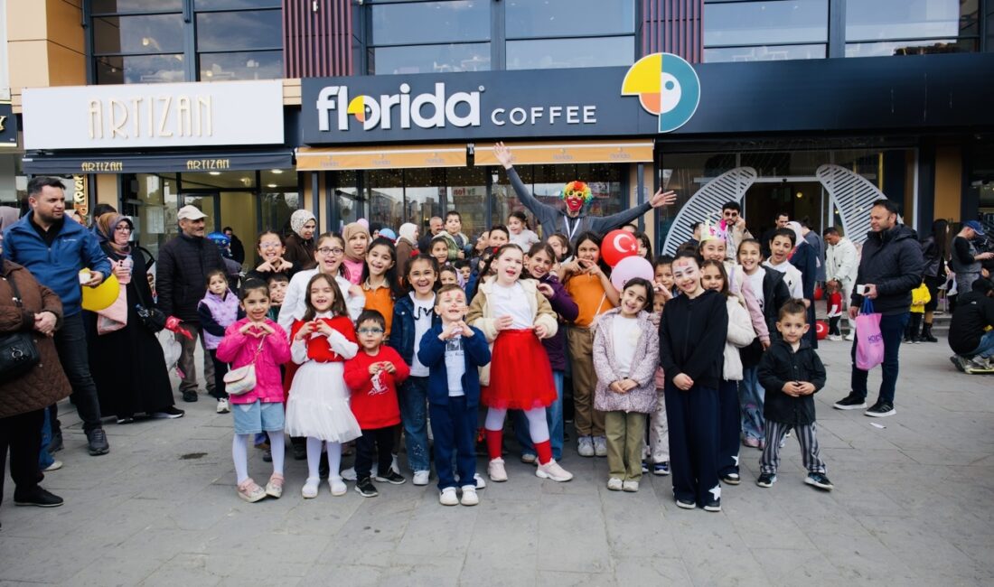 23 Nisan Ulusal Egemenlik ve Çocuk Bayramı, Erzincan’da hem eğlenceli