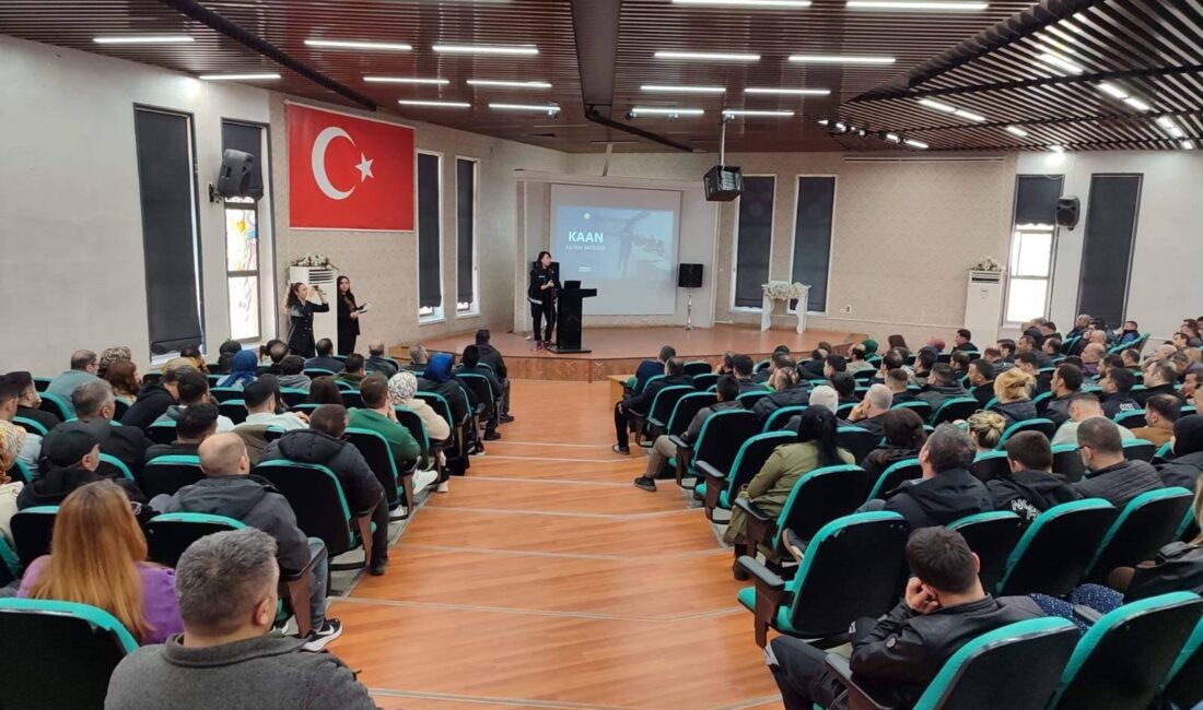 Erzincan’da uyuşturucuyla mücadele çalışmaları kapsamında geniş kapsamlı bir eğitim seferberliği