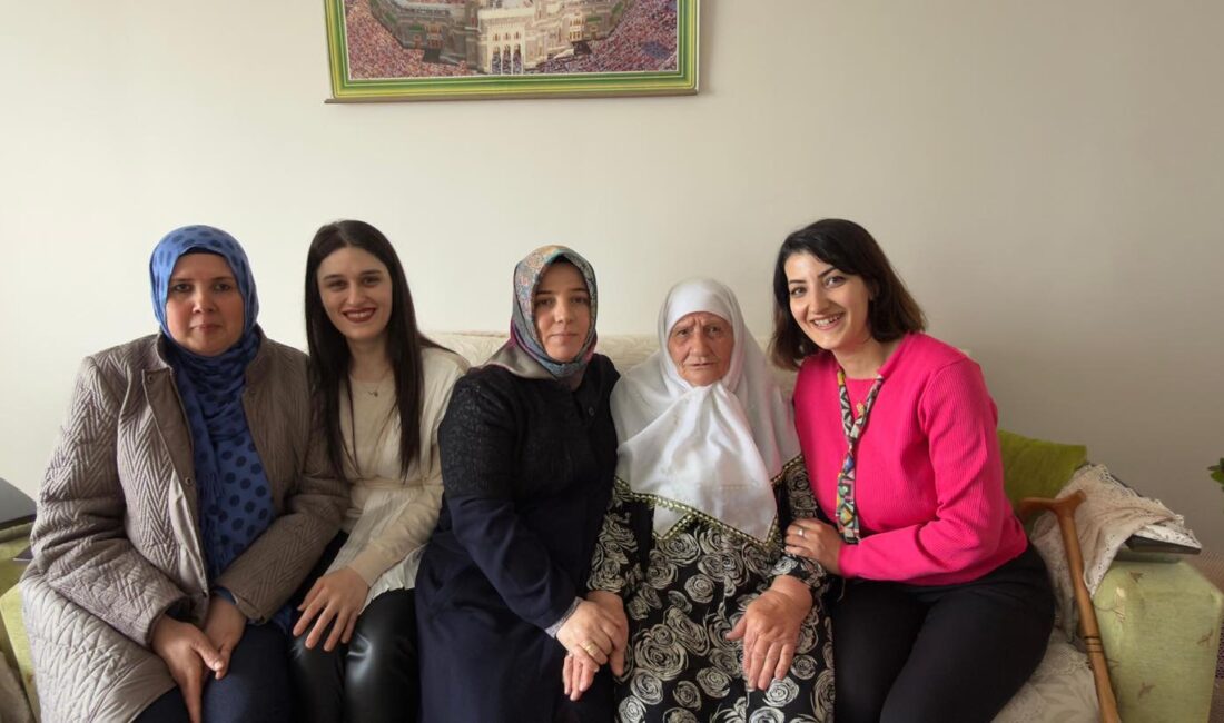 Erzincan’da yaşlı vatandaşların yalnızlığını paylaşmak ve onlara profesyonel destek sunmak