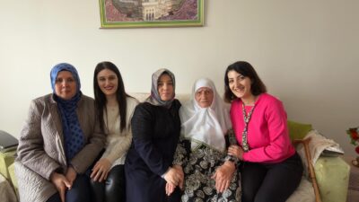 Erzincan’da yaşlı vatandaşların yalnızlığını paylaşmak ve onlara profesyonel destek sunmak