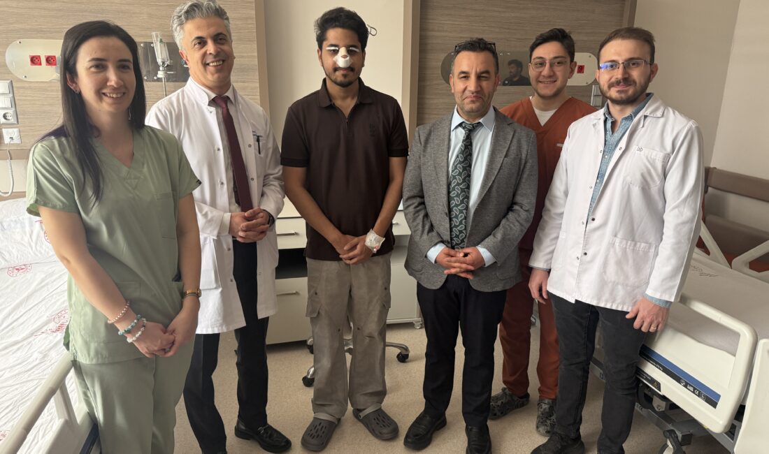 Erzincan Binali Yıldırım Üniversitesi Mengücek Gazi Eğitim ve Araştırma Hastanesi,