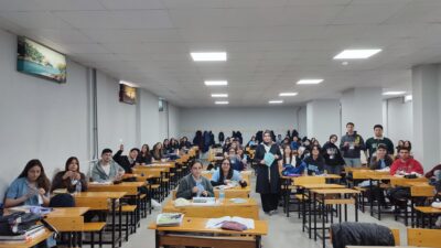 Avrupa Gençlik Haftası kapsamında Erzincan’da düzenlenen “Eurodesk Youth Diaries” etkinliğiyle
