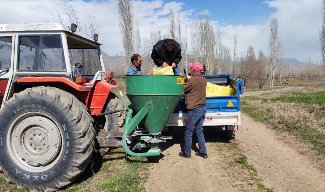 Türkiye’nin en önemli hayvancılık merkezlerinden biri olan Erzincan’da, baharın gelişiyle