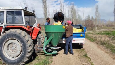 Türkiye’nin en önemli hayvancılık merkezlerinden biri olan Erzincan’da, baharın gelişiyle