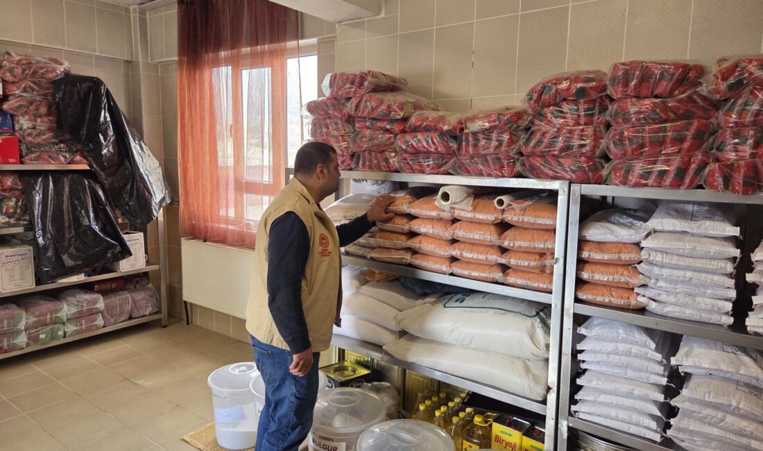 Erzincan İl Tarım ve Orman Müdürlüğü koordinesinde yürütülen gıda güvenliği