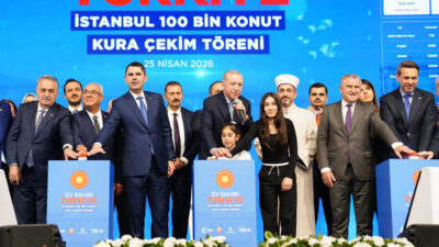 Türkiye tarihinin en büyük sosyal konut hamlesi olan “Ev Sahibi