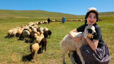 Cumhurbaşkanı Recep Tayyip Erdoğan’ın müjdelediği “Kırsalda Bereket” projesi Erzincan’da başladı.