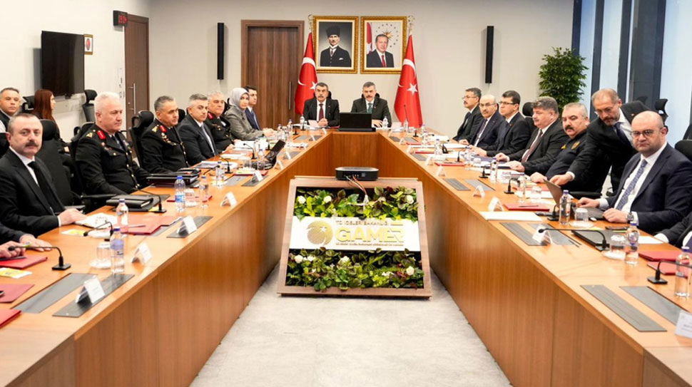 Kahramanmaraş ve Şanlıurfa’da meydana gelen silahlı saldırıların ardından İçişleri ve