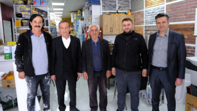 Erzincan Ticaret ve Sanayi Odası yönetimi, saha çalışmaları kapsamında Eski