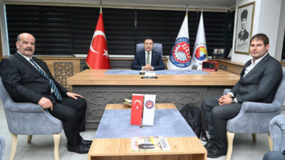 Erzincan Ticaret ve Sanayi Odası Başkan Adayı Süleyman Tan, Denizli