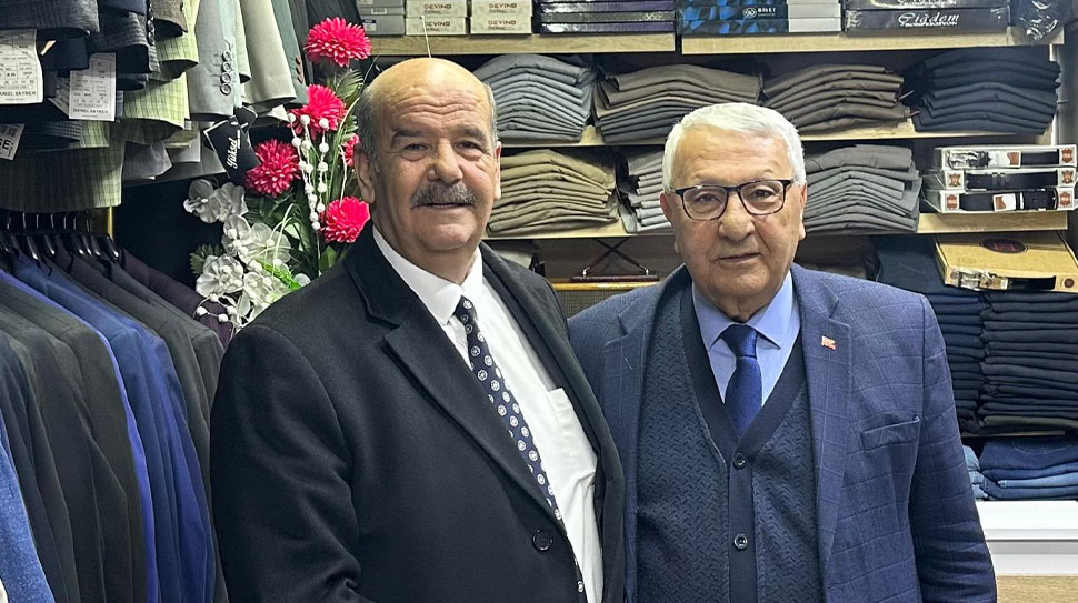 Erzincan Ticaret ve Sanayi Odası Başkan Adayı Süleyman Tan, seçim