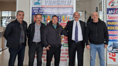 Erzincan Ticaret ve Sanayi Odası (ETSO) Başkan Adayı Süleyman Tan,