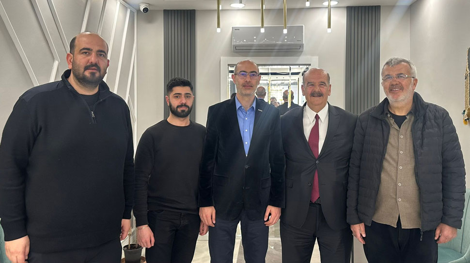 Erzincan Ticaret ve Sanayi Odası Başkan Adayı Süleyman Tan, seçim