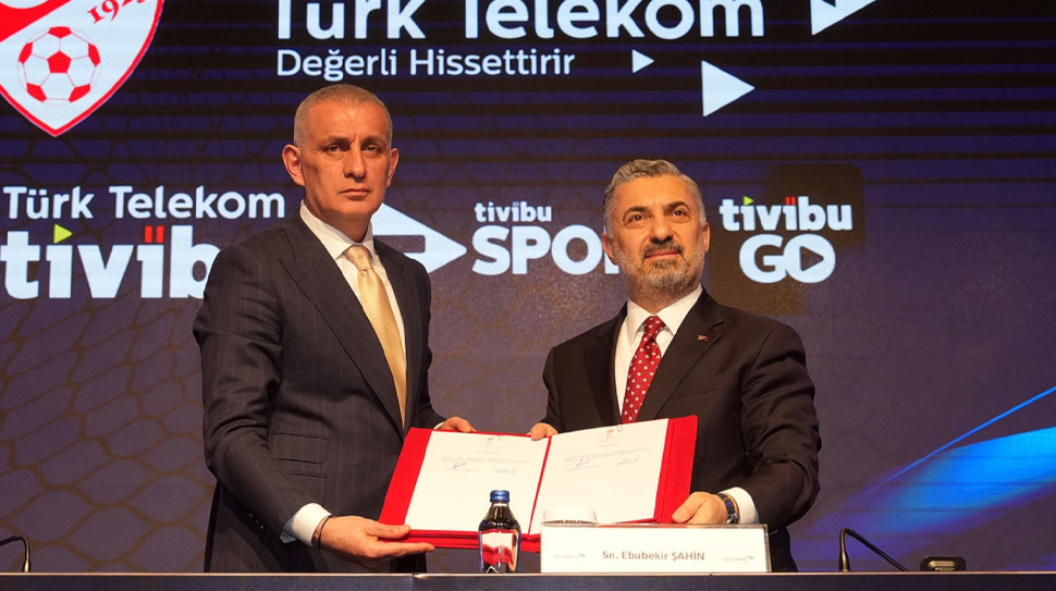 Türk futbolunda alt liglerin ve milli takımların görünürlüğünü artıracak dev