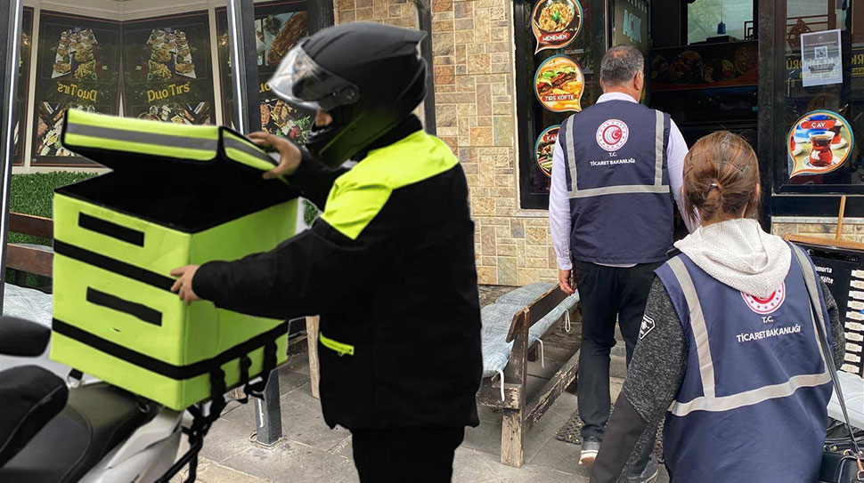 Ticaret Bakanlığı, e-ticaret pazar yerleri ile restoranlar arasındaki ticari ilişkileri