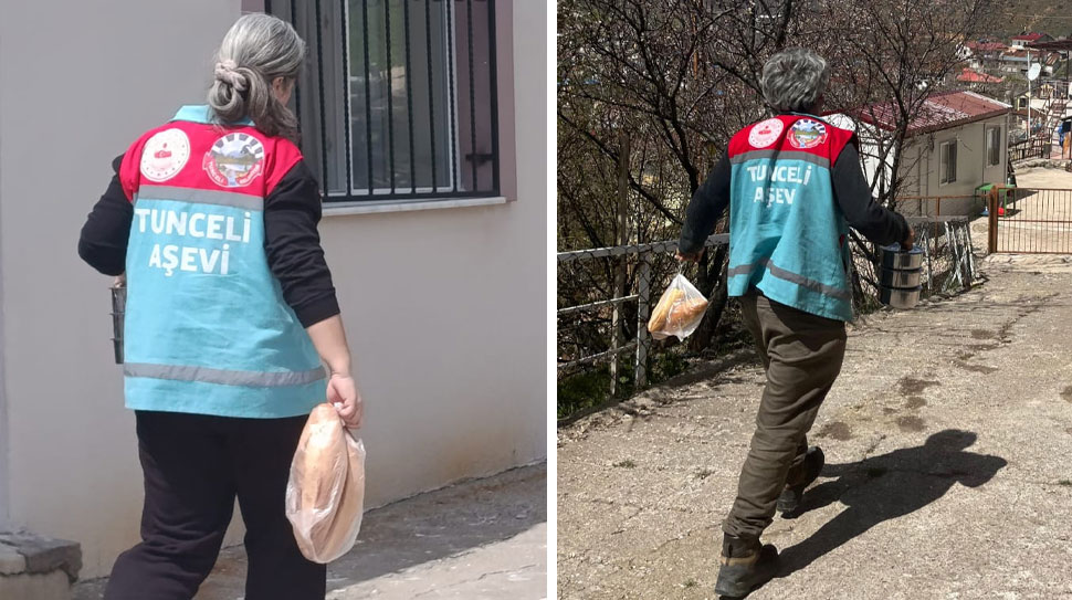 Tunceli Belediyesi, sosyal belediyecilik anlayışı doğrultusunda yürüttüğü aşevi hizmetiyle her