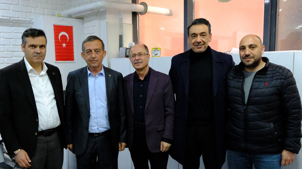 Erzincan Ticaret ve Sanayi Odası Yönetim Kurulu Başkanı Ahmet Tanoğlu,