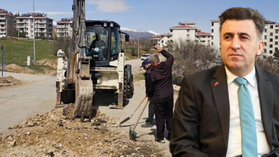 Tunceli Valisi ve Belediye Başkan Vekili Şefik Aygöl’ün talimatlarıyla harekete