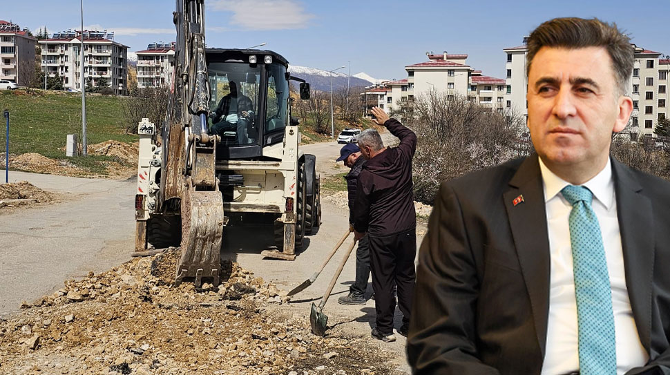 Tunceli Valisi ve Belediye Başkan Vekili Şefik Aygöl’ün talimatlarıyla harekete