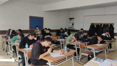 15 Temmuz Şehitleri Anadolu İmam Hatip Lisesi’nde YKS öğrencileri Süreç