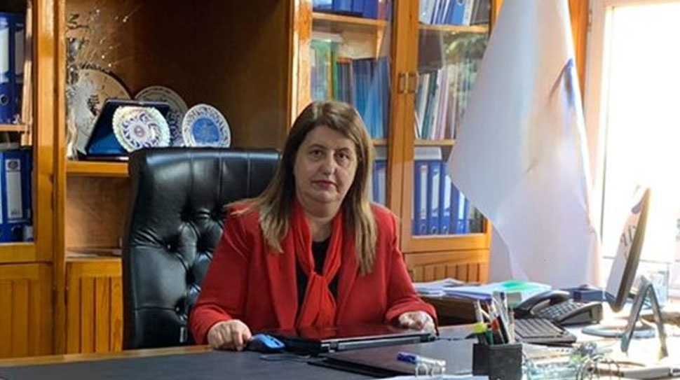 Erzincan Binali Yıldırım Üniversitesi Diş Hekimliği Fakültesi’nde bayrak değişimi yaşandı.