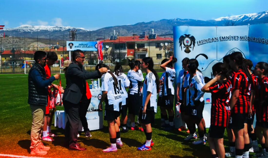 Erzincan’da sporun birleştirici gücü, gençleri hem kötü alışkanlıklardan hem de