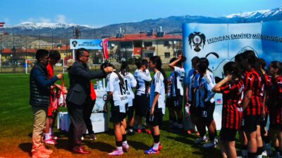 Erzincan’da sporun birleştirici gücü, gençleri hem kötü alışkanlıklardan hem de