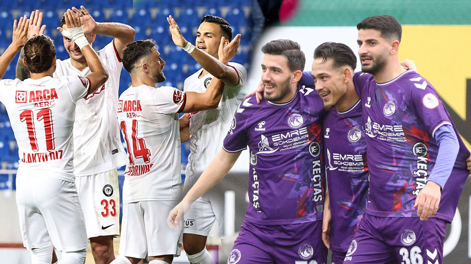 Trendyol 1. Lig’de normal sezonun tamamlanmasının ardından gözler Play-Off mücadelelerine