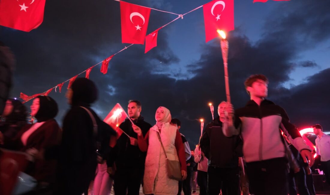 Gazi Mustafa Kemal Atatürk’ün Samsun’a çıkışıyla başlayan milli mücadelenin 107.
