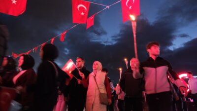 Gazi Mustafa Kemal Atatürk’ün Samsun’a çıkışıyla başlayan milli mücadelenin 107.