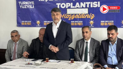 AK Parti Erzincan İl Başkanı Alpay Kabadayı, partisinin hizmet siyaseti