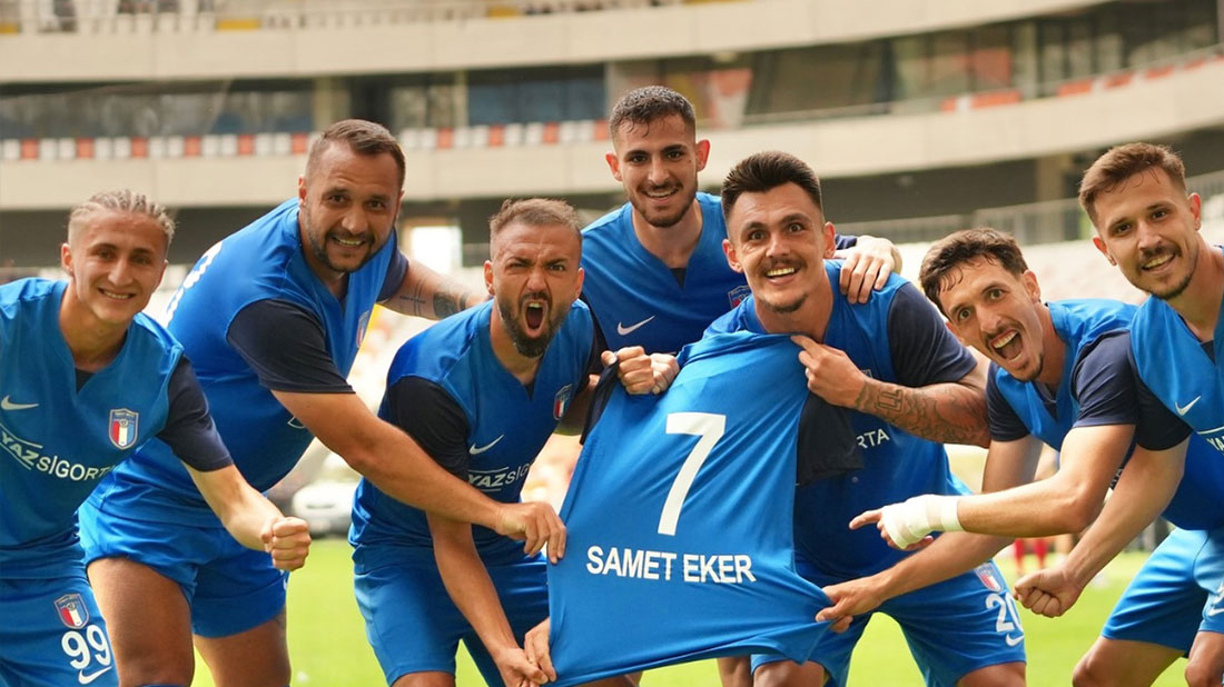 Bölgesel Amatör Lig (BAL) play-off final müsabakasında Şanlıurfa temsilcisi Siverek