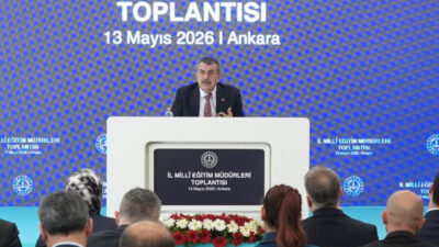 Millî Eğitim Bakanı Yusuf Tekin, 81 ilin millî eğitim müdürüyle