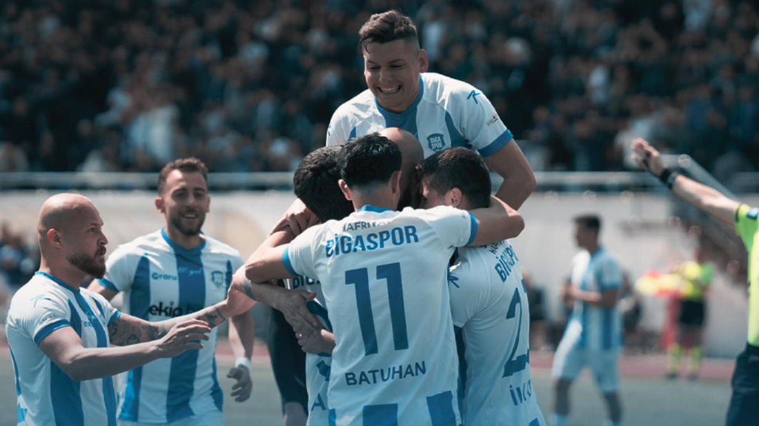 Bölgesel Amatör Lig (BAL) Play-Off final müsabakasında Çanakkale temsilcisi Bigaspor,