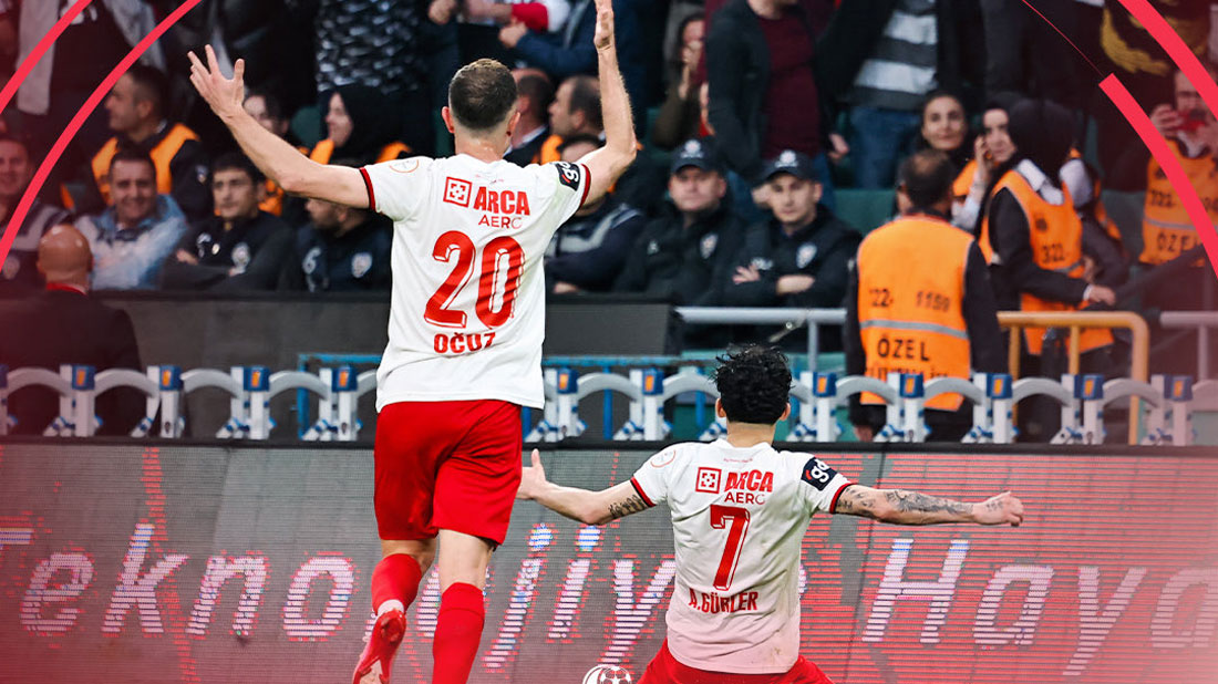 Trendyol 1. Lig final niteliğindeki dev maçta Esenler Erokspor’u Konya’da