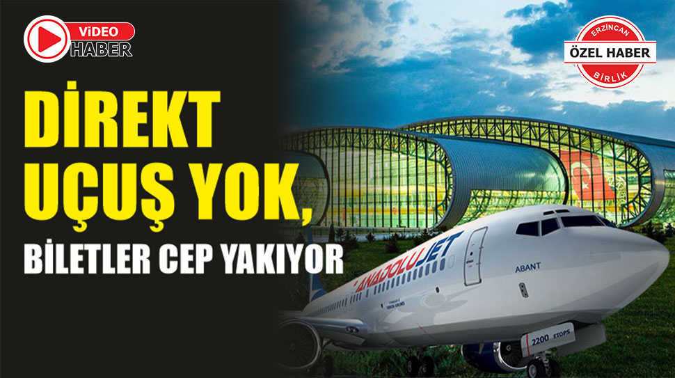 Erzincan ile Ankara arasındaki ulaşım krizi, hem iş dünyasını hem
