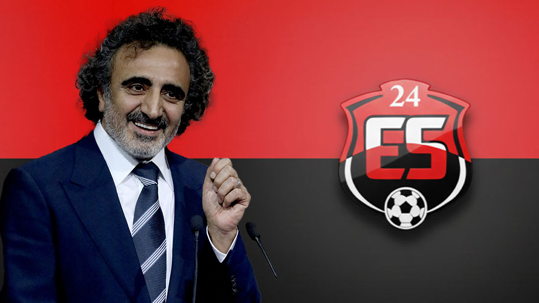 TFF 2. Lig ekiplerinden 24 Erzincanspor’da logo tartışmalarının ardından kulisleri