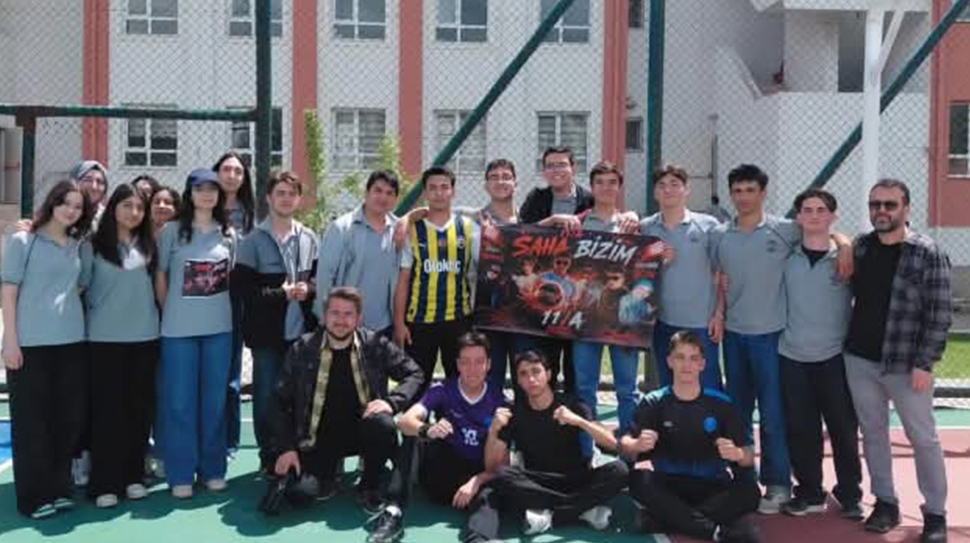 Erzincan Fen Lisesi’nde her yıl geleneksel olarak düzenlenen 19 Mayıs