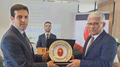 Erzincan Veteriner Hekimleri Odası’nın ev sahipliğinde Ergan Dağı’nda düzenlenen programda,