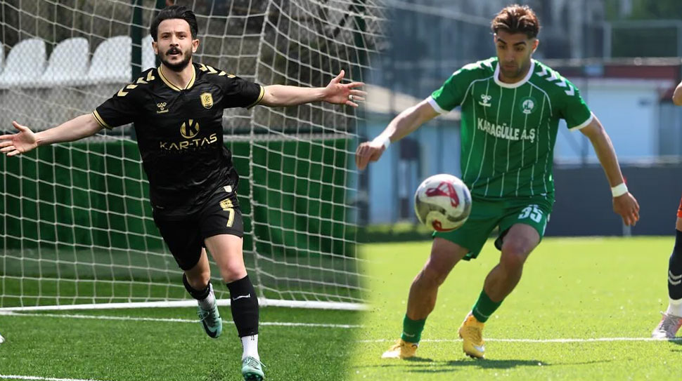 Bölgesel Amatör Lig’de (BAL) profesyonel lig mücadelesi veren iki güçlü