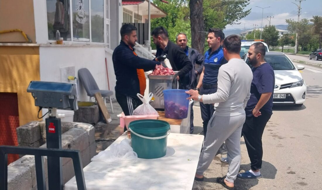 ​Erzincan Belediyesi Zabıta Müdürlüğü ekipleri, halk sağlığını korumak, hijyen standartlarını