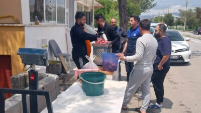 ​Erzincan Belediyesi Zabıta Müdürlüğü ekipleri, halk sağlığını korumak, hijyen standartlarını