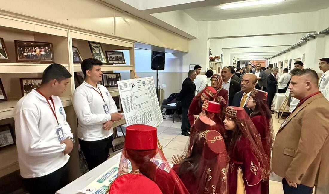 Erzincan’da bilimsel düşünceyi teşvik etmek ve öğrencilerin proje geliştirme yeteneklerini