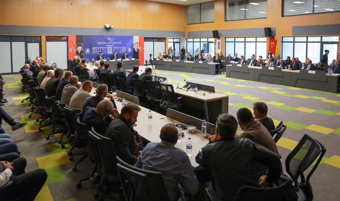 Erzincan Merkez İlçe Köylere Hizmet Götürme Birliği Olağan Meclis Toplantısı,