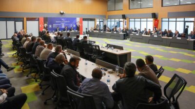 Erzincan Merkez İlçe Köylere Hizmet Götürme Birliği Olağan Meclis Toplantısı,