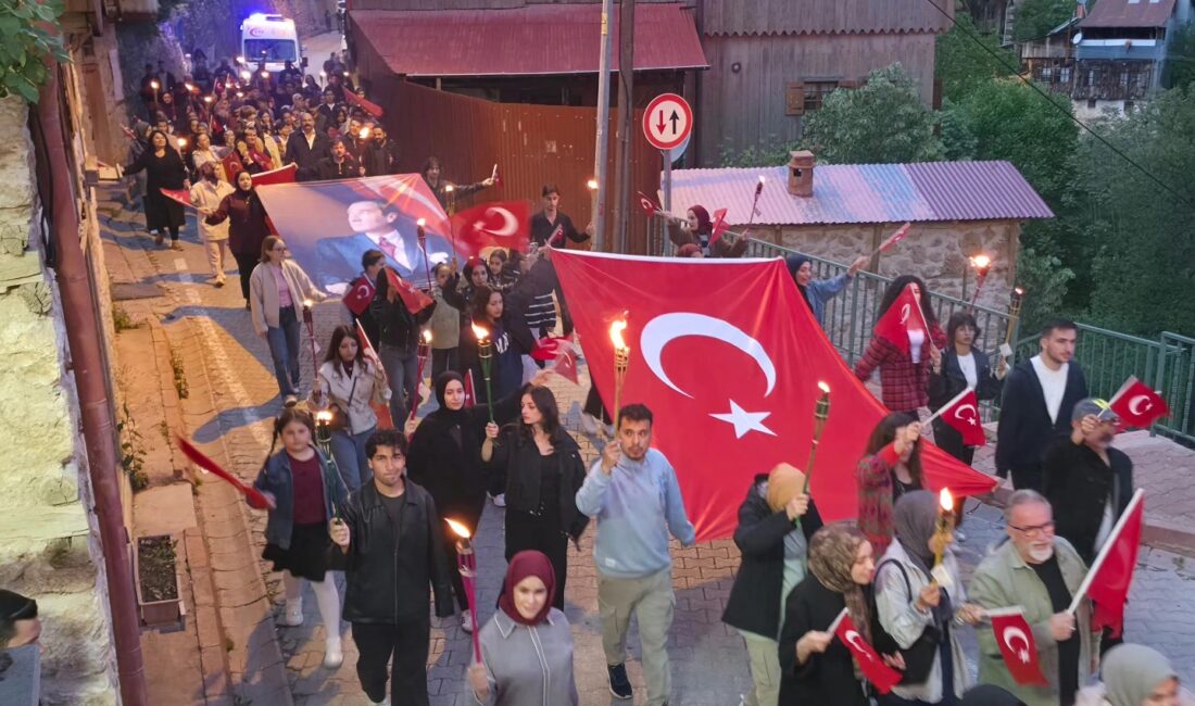 Erzincan’ın Kemaliye ilçesinde, 19 Mayıs Atatürk’ü Anma, Gençlik ve Spor