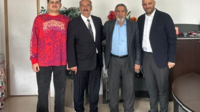 Erzincan Ticaret ve Sanayi Odası (TSO) Başkan Adayı Süleyman Tan,