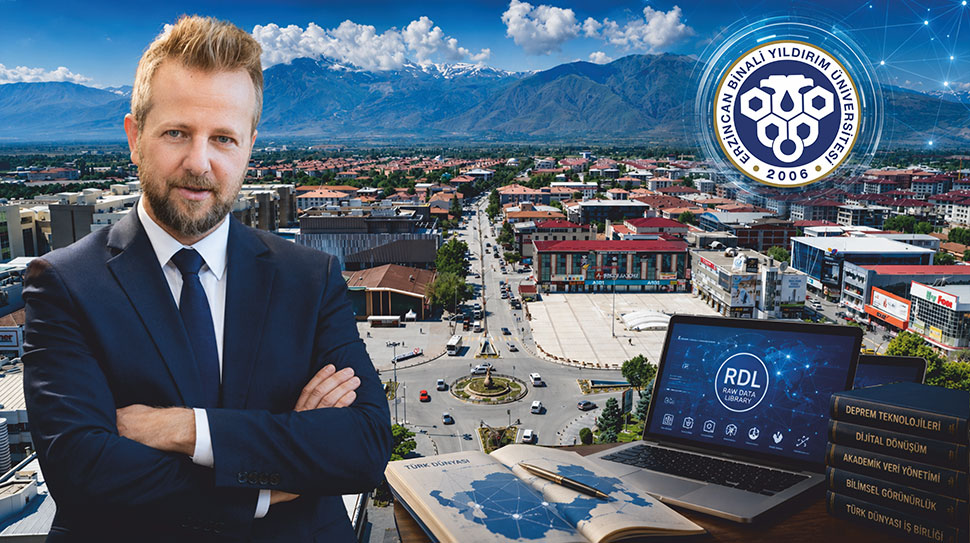 Kanada’da aldığı akademik eğitimi ve uluslararası bilimsel deneyimini memleketine bağlılığıyla