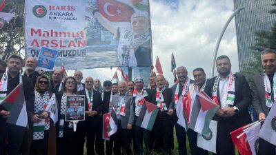 HAK-İŞ Erzincan İl Başkanı Harun Mutlu, Genel Başkan Mahmut Arslan’ın
