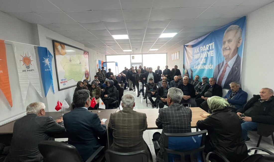 AK Parti Erzincan İl Başkanı Alpay Kabadayı, Refahiye Mayıs Ayı